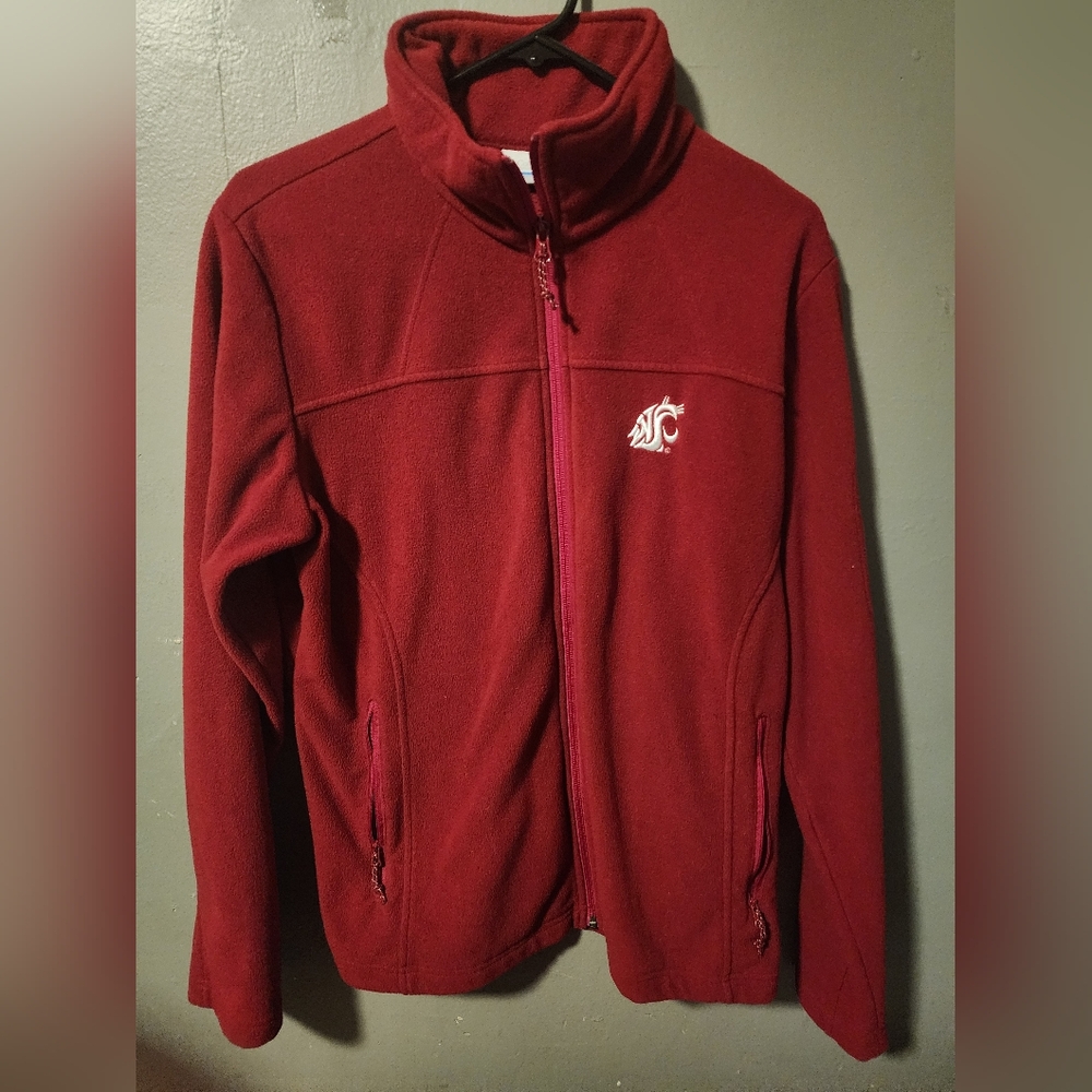 Women's Red Fleece Jacket